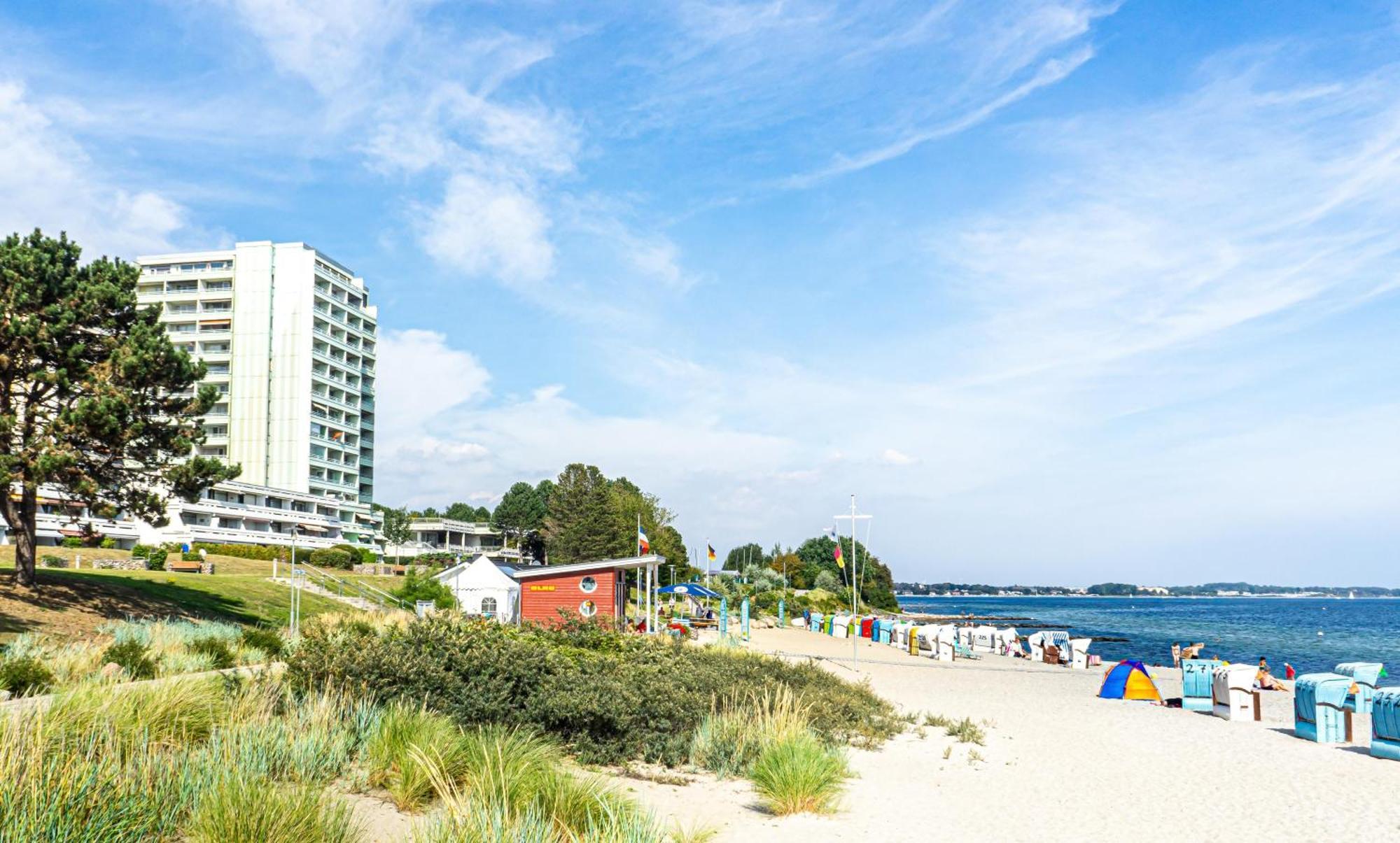 Ferienpark Sierksdorf App 778 - Strandlage Ngoại thất bức ảnh